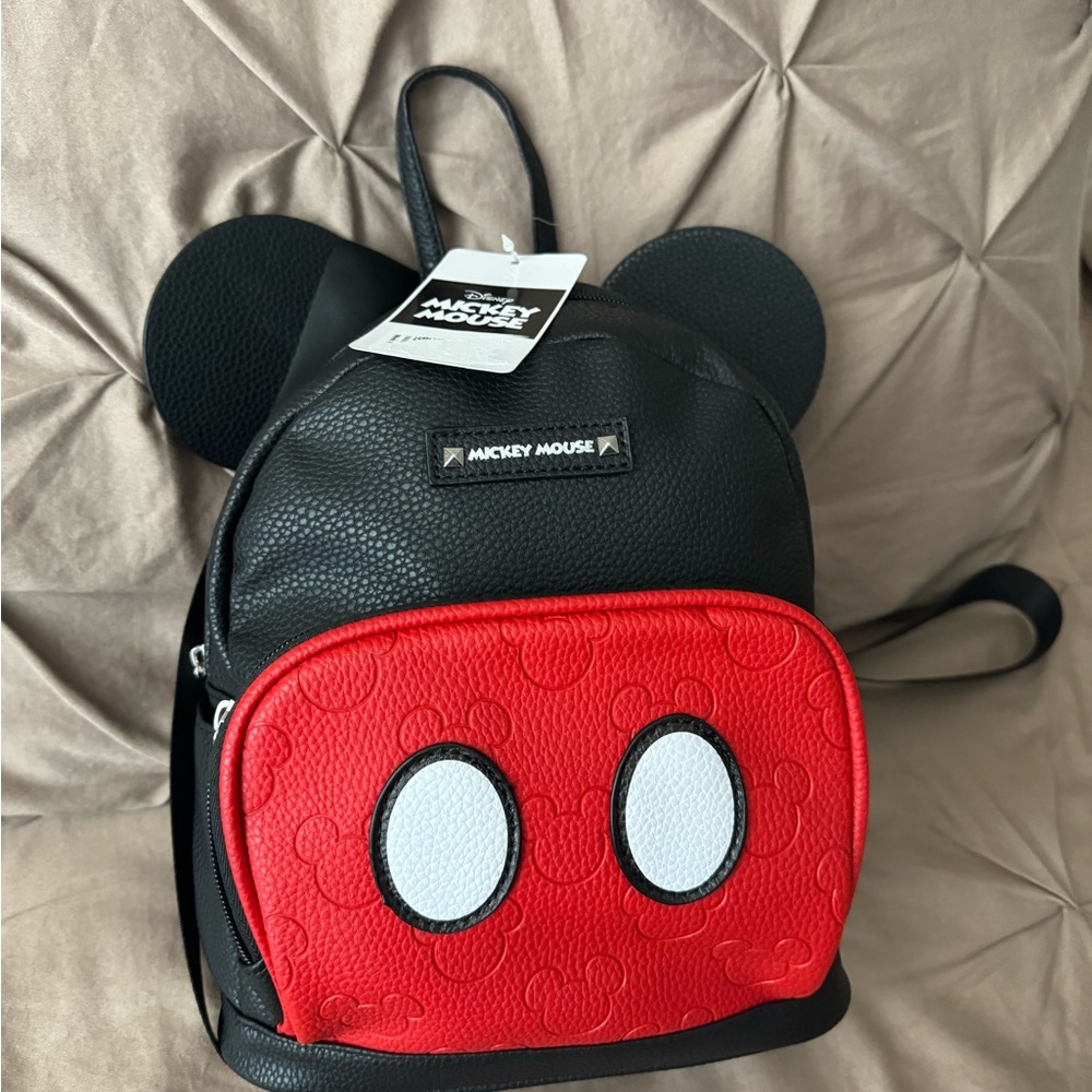 Brand new never used small Mickey Mouse backpack